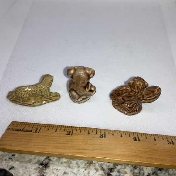 Wade Rose Tetley Tea Animal Collectible Figurines Koala Leopard monkey - Picture 5 of 6